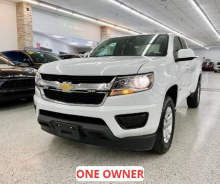 2020 Chevrolet Colorado for sale at Dixie Imports in Fairfield OH