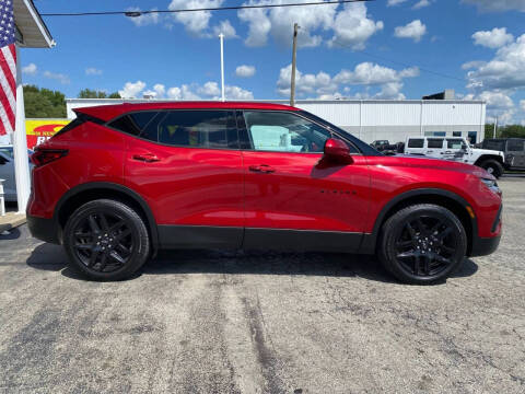 2021 Chevrolet Blazer LT