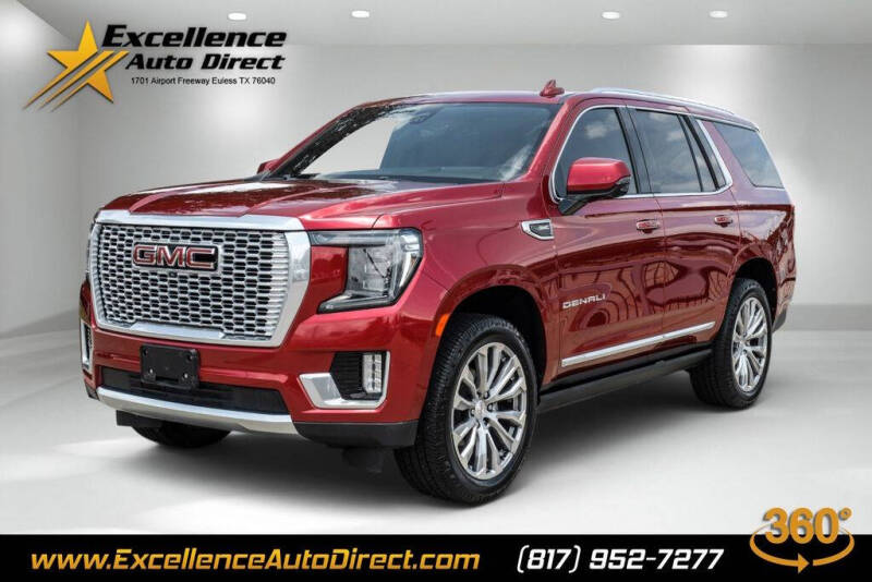 2021 GMC Yukon Denali