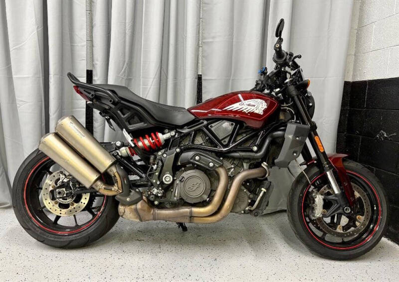 2022 Indian FTR1200 S
