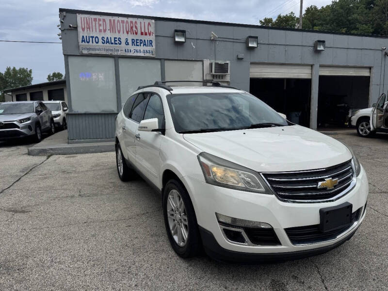 2015 Chevrolet Traverse LT