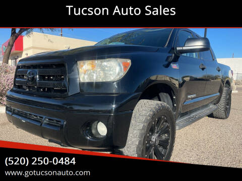 2011 Toyota Tundra for sale at Tucson Auto Sales in Tucson AZ