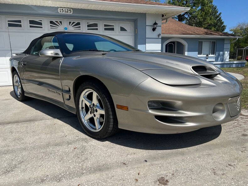 2000 Pontiac Firebird Trans Am