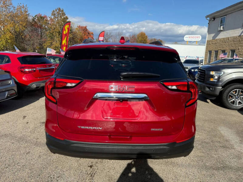 2019 GMC Terrain SLE