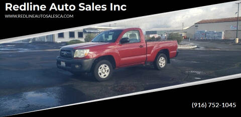 2010 Toyota Tacoma for sale at Redline Auto Sales Inc in Sacramento CA