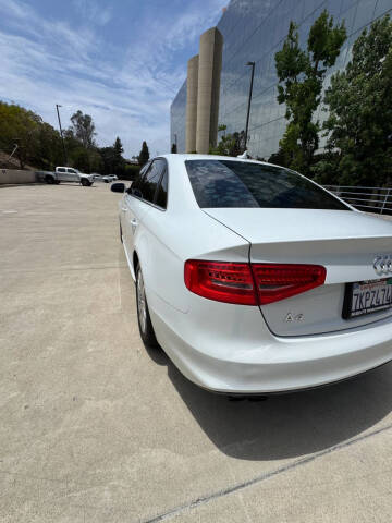 2015 Audi A4 2.0T Premium