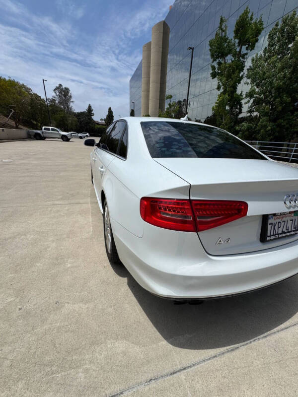 2015 Audi A4 2.0T Premium