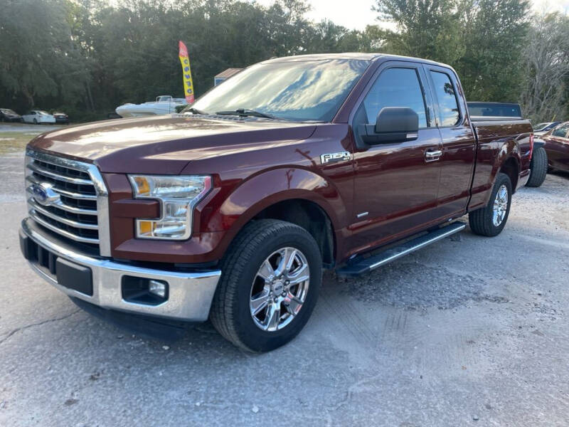 2016 Ford F-150 for sale at Right Price Auto Sales in Waldo FL