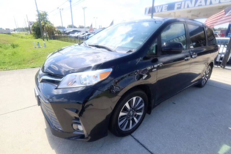 2018 Toyota Sienna