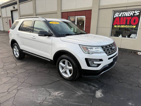 2016 Ford Explorer XLT
