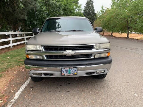 2002 Chevrolet Tahoe LS