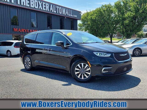 2024 Chrysler Pacifica Plug-In Hybrid Select