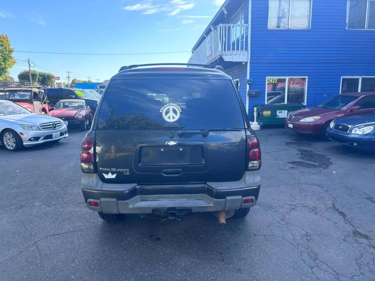 2006 Chevrolet TrailBlazer EXT for sale at Mac & Sons in Portland, OR