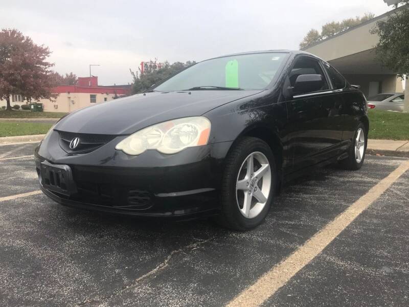 2002 Acura RSX for sale at Peak Motors in Loves Park IL