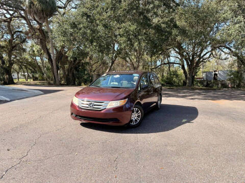 2012 Honda Odyssey for sale at Carnaval Auto Group LLC in Tampa FL