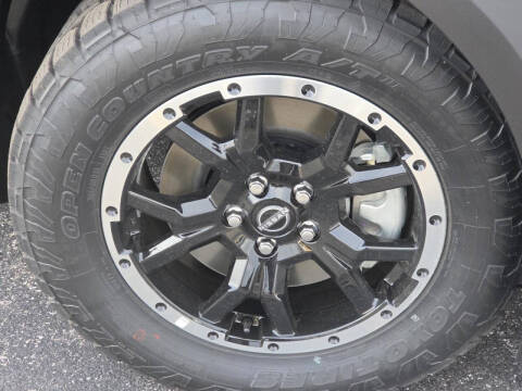 2025 Nissan Pathfinder Rock Creek