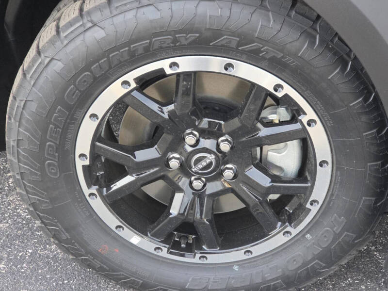 2025 Nissan Pathfinder Rock Creek