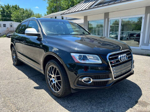 2014 Audi SQ5 for sale at DAHER MOTORS OF KINGSTON in Kingston NH