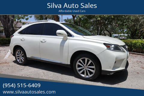 2013 Lexus RX 350