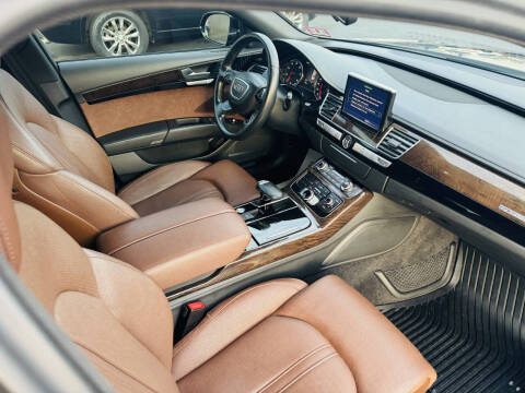 2013 Audi A8 L 3.0T quattro