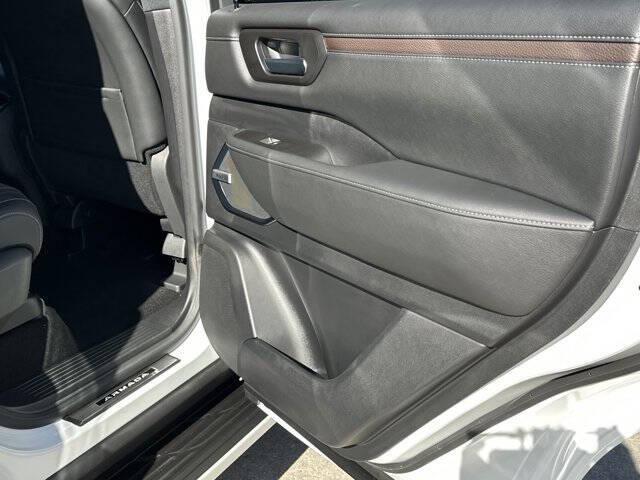 2026 Nissan Armada Platinum Reserve