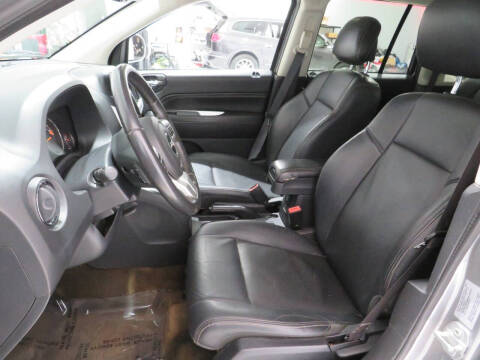 2016 Jeep Compass High Altitude