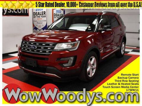 2017 Ford Explorer for sale at WOODY'S AUTOMOTIVE GROUP in Chillicothe MO