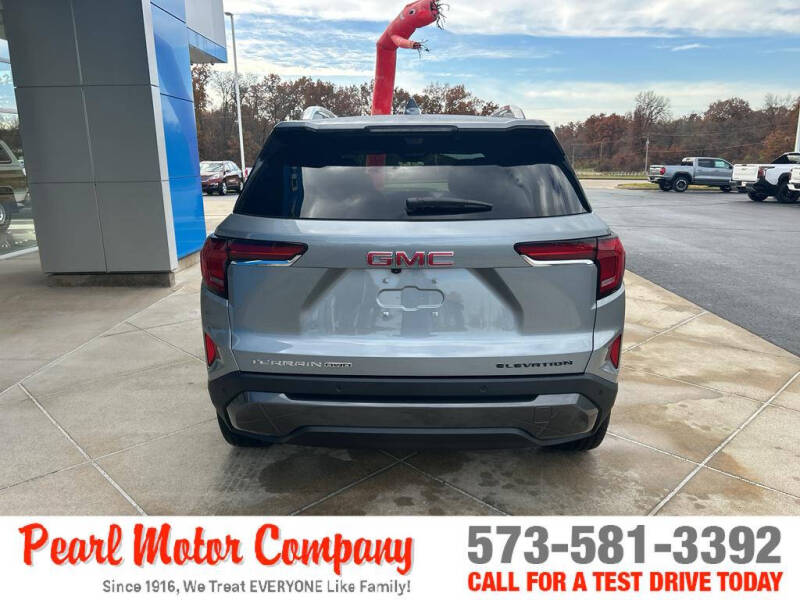 2026 GMC Terrain Elevation