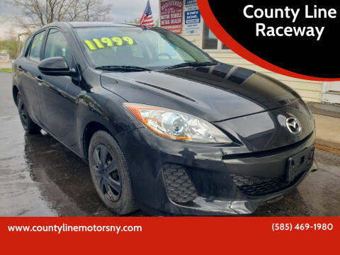 2013 Mazda MAZDA3 for sale at County Line Raceway in Macedon NY