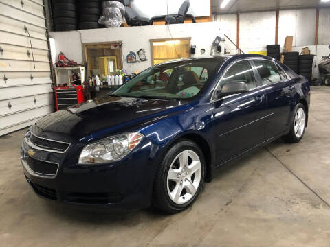 2012 Chevrolet Malibu for sale at T James Motorsports in Gibsonia PA