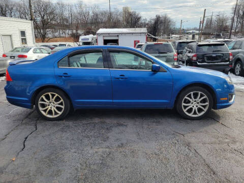 2012 Ford Fusion SEL