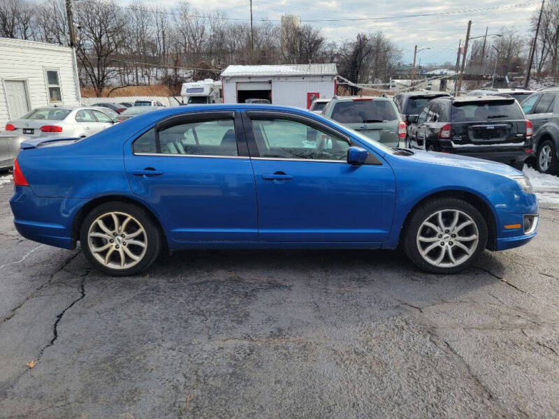 2012 Ford Fusion SEL