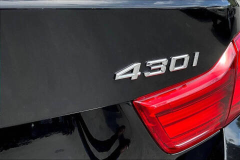 2018 BMW 4 Series 430i xDrive