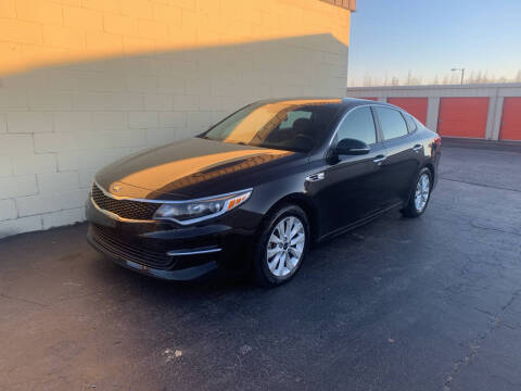 2018 Kia Optima S