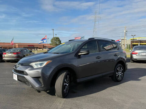 2017 Toyota RAV4 LE