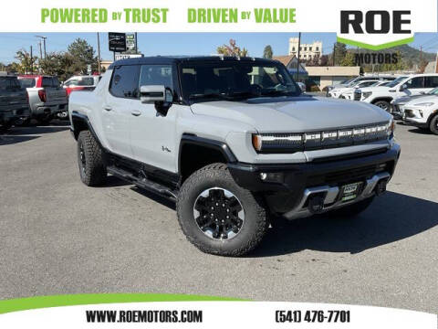 2024 GMC HUMMER EV for sale at Roe Motors in Grants Pass OR