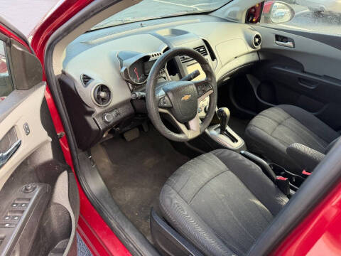 2014 Chevrolet Sonic LT Auto