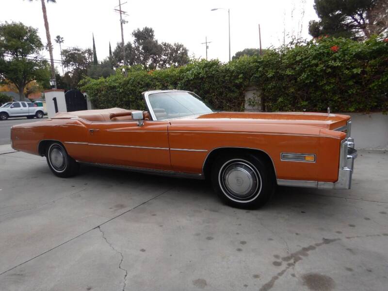 1975 Cadillac Eldorado for sale at California Cadillac & Collectibles in Los Angeles CA