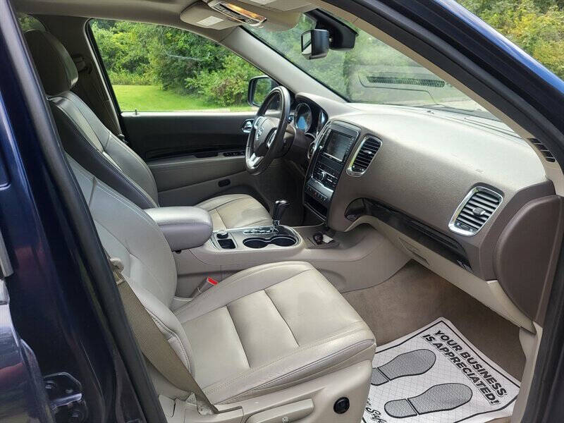 2013 Dodge Durango Crew