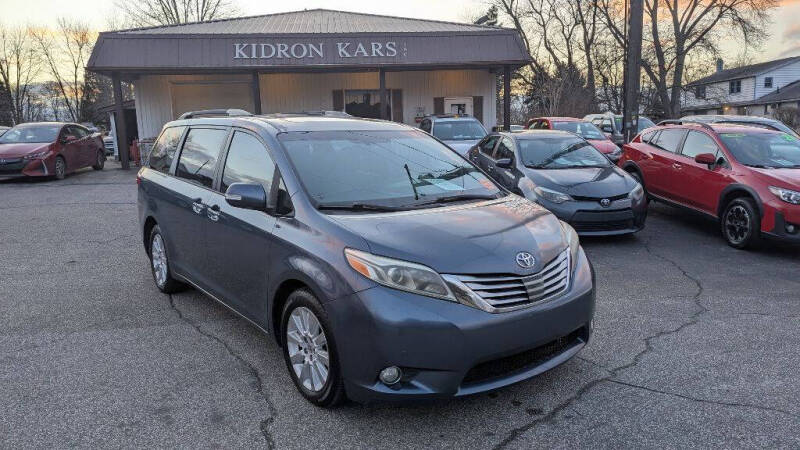 2016 Toyota Sienna for sale at Kidron Kars INC in Orrville OH