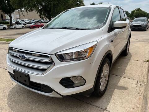2019 Ford Escape for sale at Car Now Dallas in Dallas TX