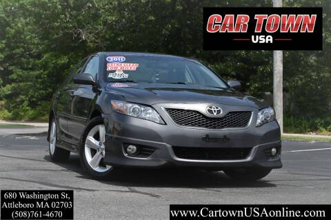 2011 Toyota Camry for sale at Car Town USA in Attleboro MA