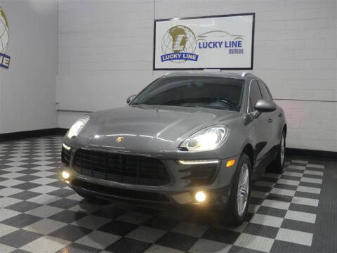 2016 Porsche Macan S
