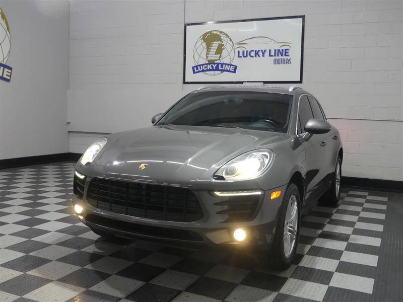 2016 Porsche Macan S