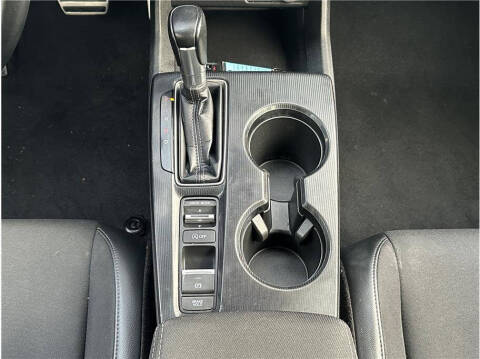 2022 Honda Civic Sport