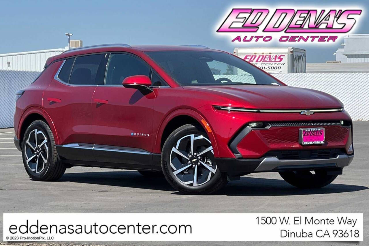 New 2024 Chevrolet Equinox EV For Sale In Madera, CA