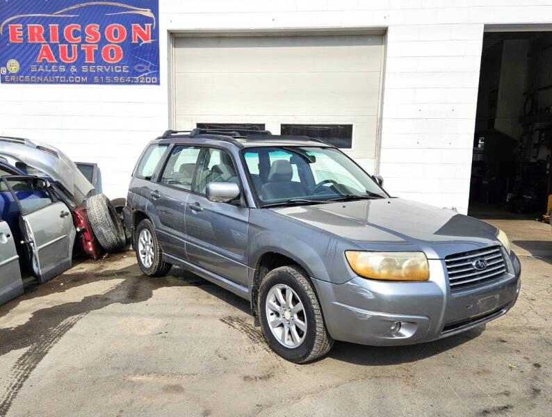 2007 Subaru Forester 2.5 X Premium Package