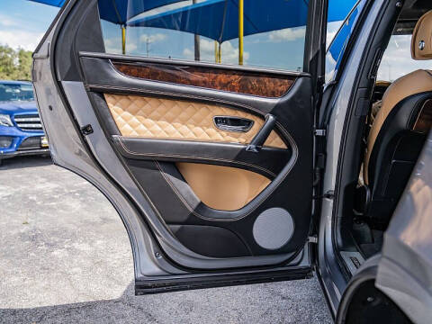 2017 Bentley Bentayga