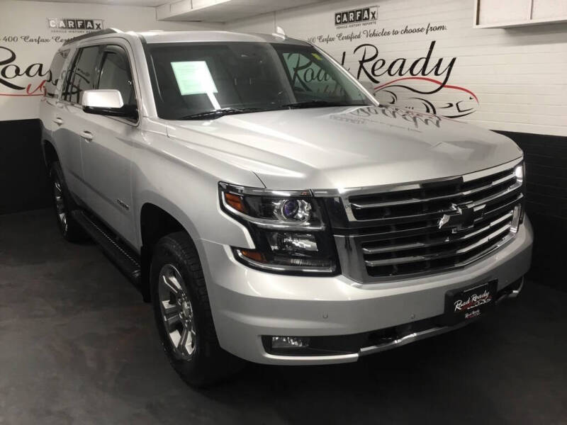 2017 Chevrolet Tahoe LT