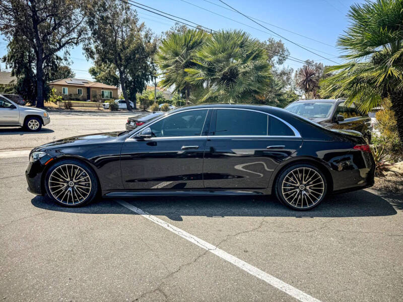 2022 Mercedes-Benz S-Class S 580 4MATIC